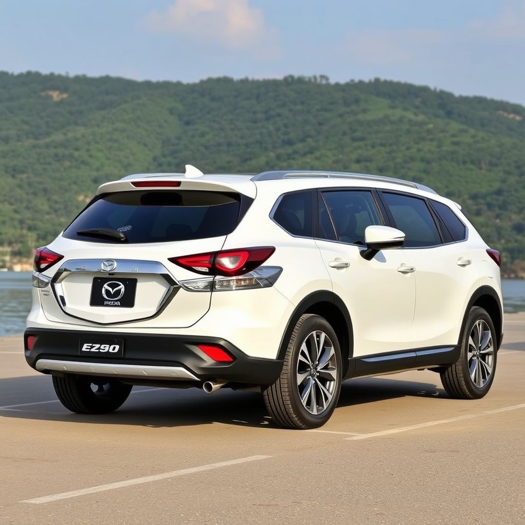 ความแรงแห่งอนาคต! Mazda EZ60 SUV ไฮบริด 255 แรงม้า